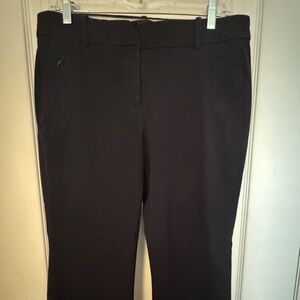 J. Crew Black Cropped Ankle Pants